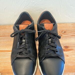 Cole Haan Grand OS Men's Leather Comfort Sneakers. Size 10W